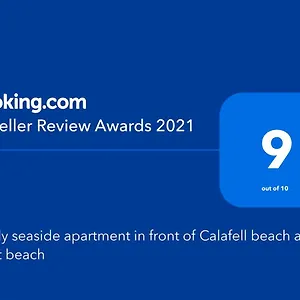 Lovely Seaside In Front Of Calafell And Cunit , Segur de Calafell Spanje
