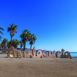 La Casita Malagueta , Málaga Spanje