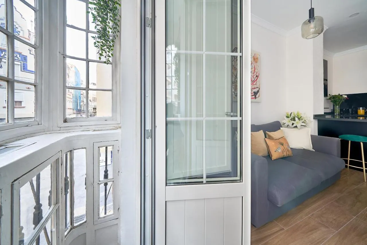 Apartamento Exclusivo Centro Historico Málaga
